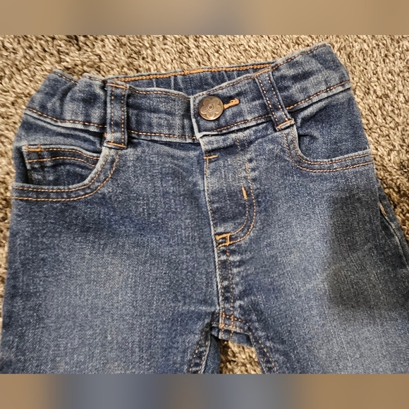 Garanimals toddler girl skinny Jeans - Picture 3 of 4